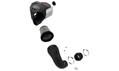 Система холодного впуска Momentum GT, с фильтром Pro DRY S для BMW M340i (G20) 2020–2024 L6-3.0L (t) B58, AFE Power — фото 2