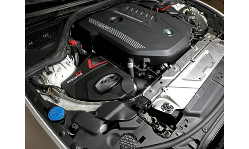 Система холодного впуска Momentum GT, с фильтром Pro DRY S для BMW M340i (G20) 2020–2024 L6-3.0L (t) B58, AFE Power — фото 3