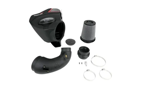 Система холодного впуска Momentum GT, с фильтром Pro DRY S для BMW M340i (G20) 2020–2024 L6-3.0L (t) B58, AFE Power — фото 4