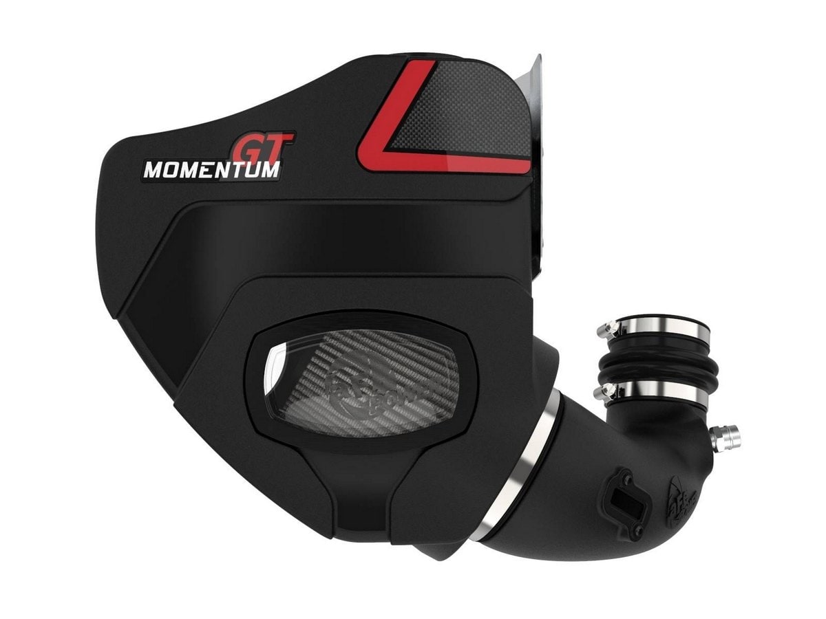Система холодного впуска Momentum GT, с фильтром Pro DRY S для BMW M340i (G20) 2020–2024 L6-3.0L (t) B58, AFE Power — фото 7
