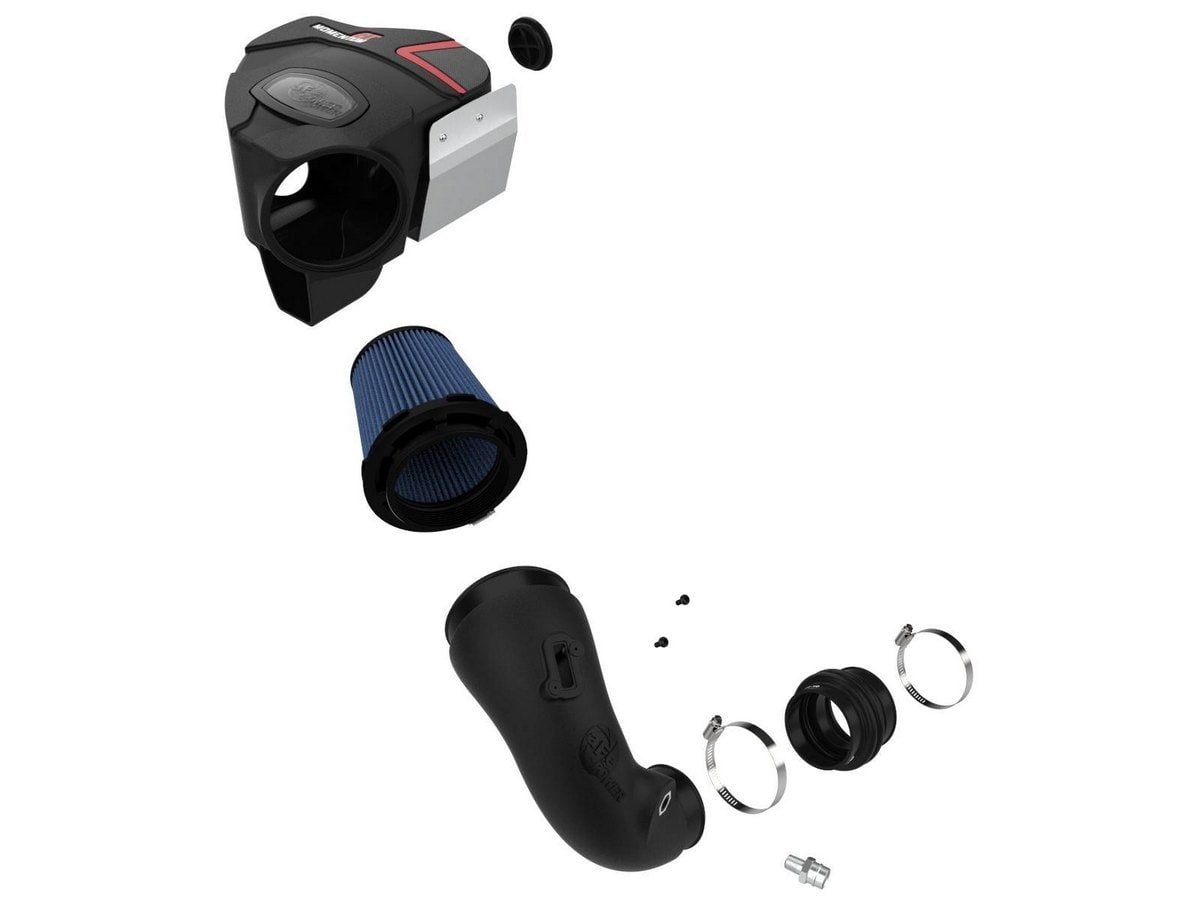 Система холодного впуска Momentum GT, с фильтром Pro 5R для BMW M340i (G20) 2020–2024 L6-3.0L (t) B58, AFE Power — фото 2