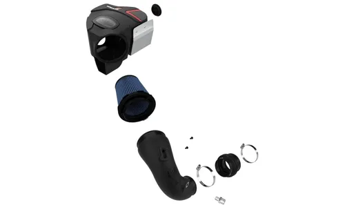 Система холодного впуска Momentum GT, с фильтром Pro 5R для BMW M340i (G20) 2020–2024 L6-3.0L (t) B58, AFE Power — фото 2