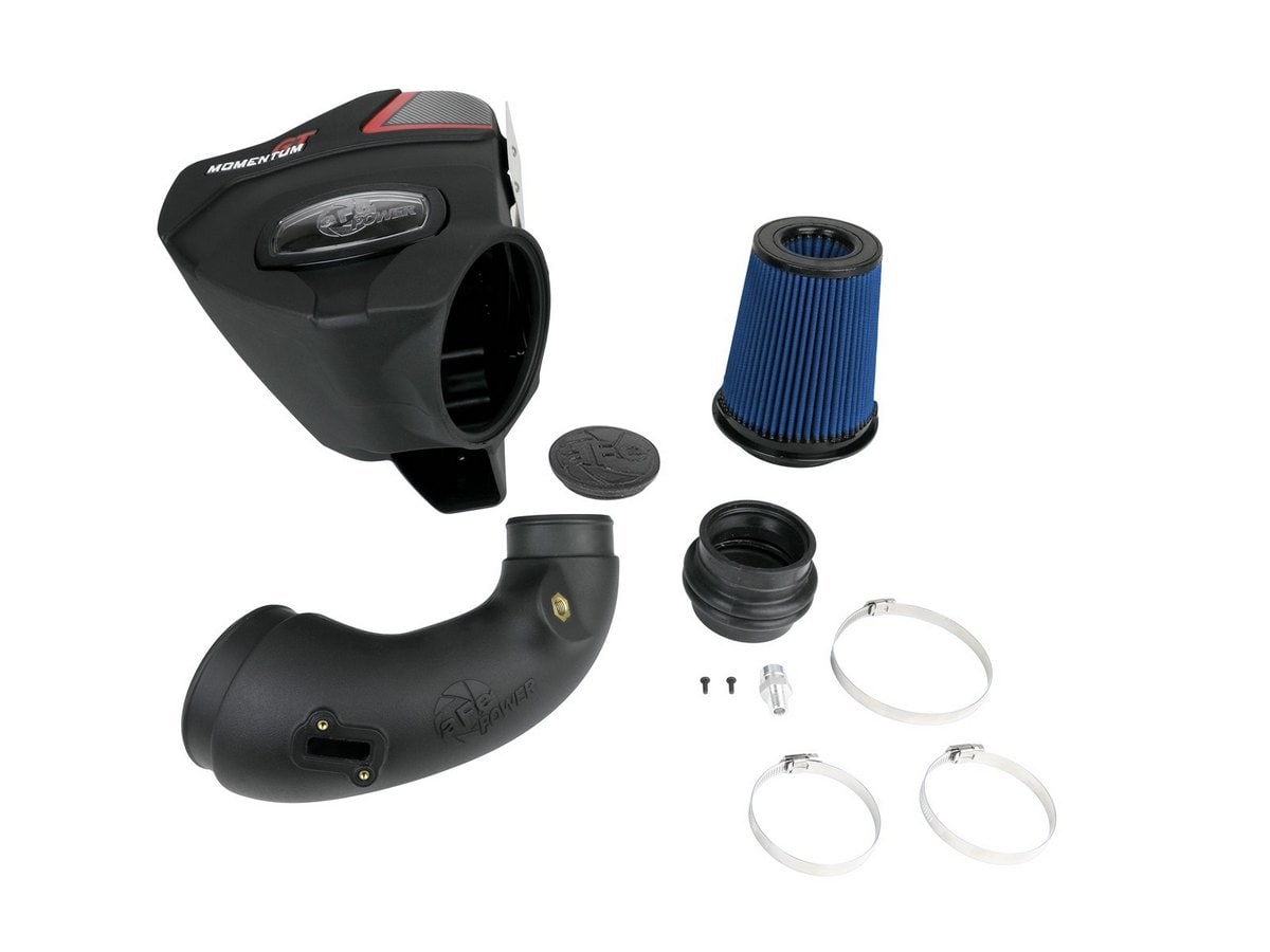 Система холодного впуска Momentum GT, с фильтром Pro 5R для BMW M340i (G20) 2020–2024 L6-3.0L (t) B58, AFE Power — фото 4