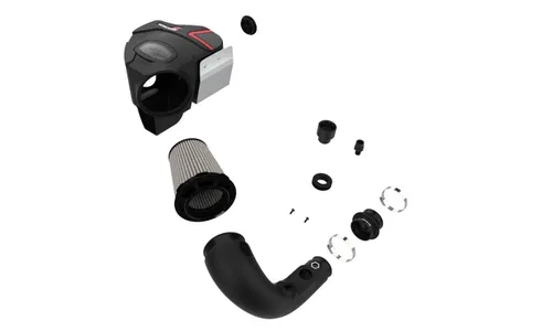 Система холодного впуска Momentum GT, с фильтром Pro DRY S для BMW 330i (G20) 2019–2024 L4-2.0L (t) B48, AFE Power — фото 2