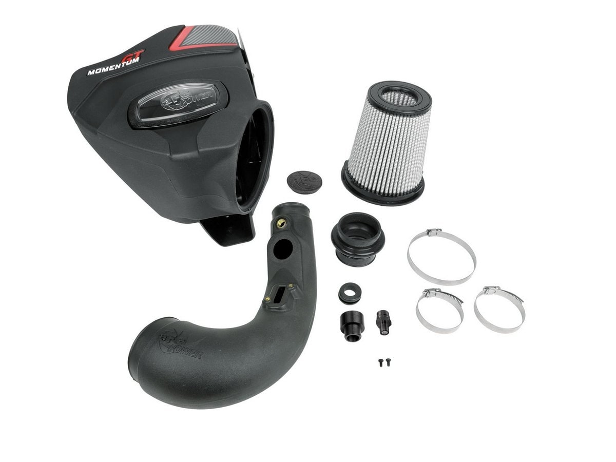 Система холодного впуска Momentum GT, с фильтром Pro DRY S для BMW 330i (G20) 2019–2024 L4-2.0L (t) B48, AFE Power — фото 4