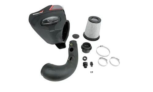 Система холодного впуска Momentum GT, с фильтром Pro DRY S для BMW 330i (G20) 2019–2024 L4-2.0L (t) B48, AFE Power — фото 4