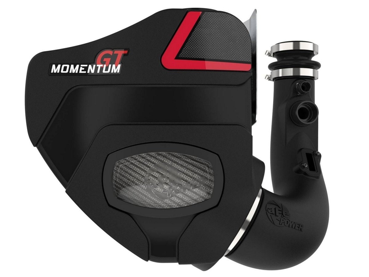 Система холодного впуска Momentum GT, с фильтром Pro DRY S для BMW 330i (G20) 2019–2024 L4-2.0L (t) B48, AFE Power — фото 7