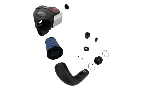 Система холодного впуска Momentum GT, с фильтром Pro 5R для BMW 330i (G20) 2019–2024 L4-2.0L (t) B48, AFE Power — фото 2
