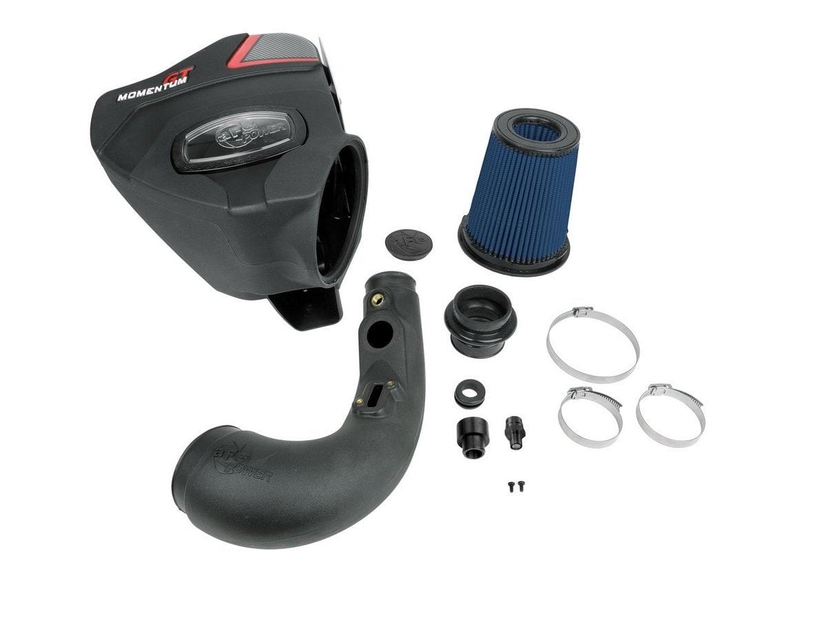 Система холодного впуска Momentum GT, с фильтром Pro 5R для BMW 330i (G20) 2019–2024 L4-2.0L (t) B48, AFE Power — фото 4