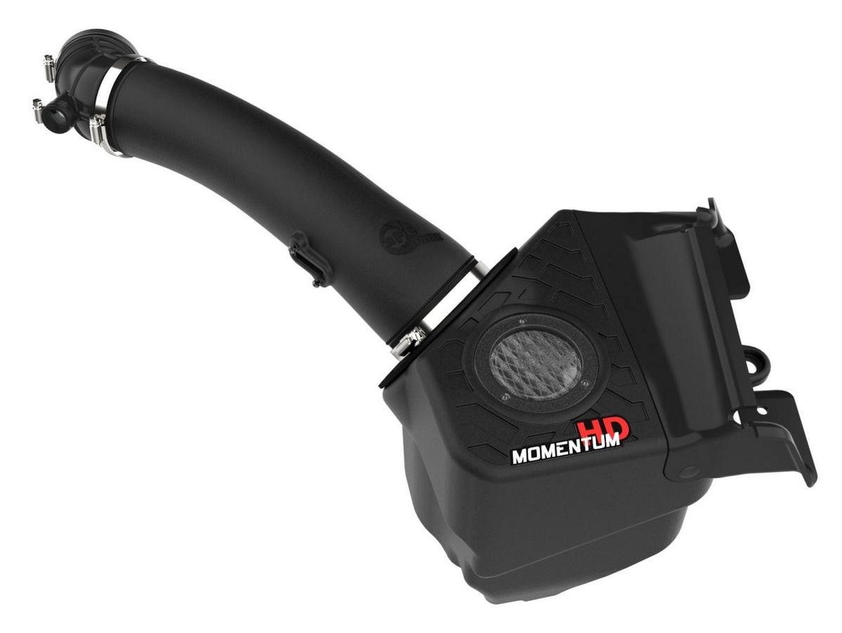 Система холодного впуска Momentum HD, с фильтром Pro DRY S для Jeep Wrangler (JL)/Gladiator (JT) 2020–2023 V6-3.0L (td) EcoDiesel, AFE Power — фото 1