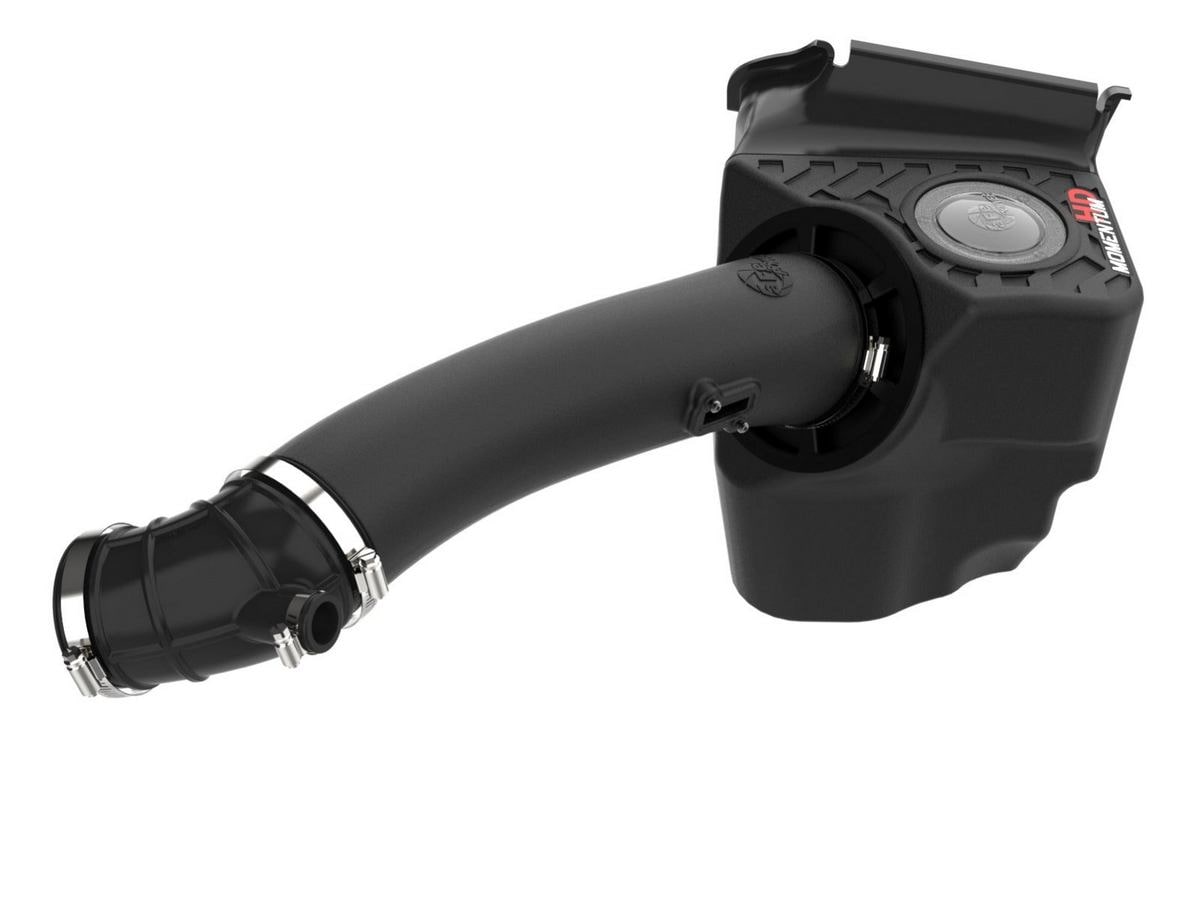 Система холодного впуска Momentum HD, с фильтром Pro DRY S для Jeep Wrangler (JL)/Gladiator (JT) 2020–2023 V6-3.0L (td) EcoDiesel, AFE Power — фото 4