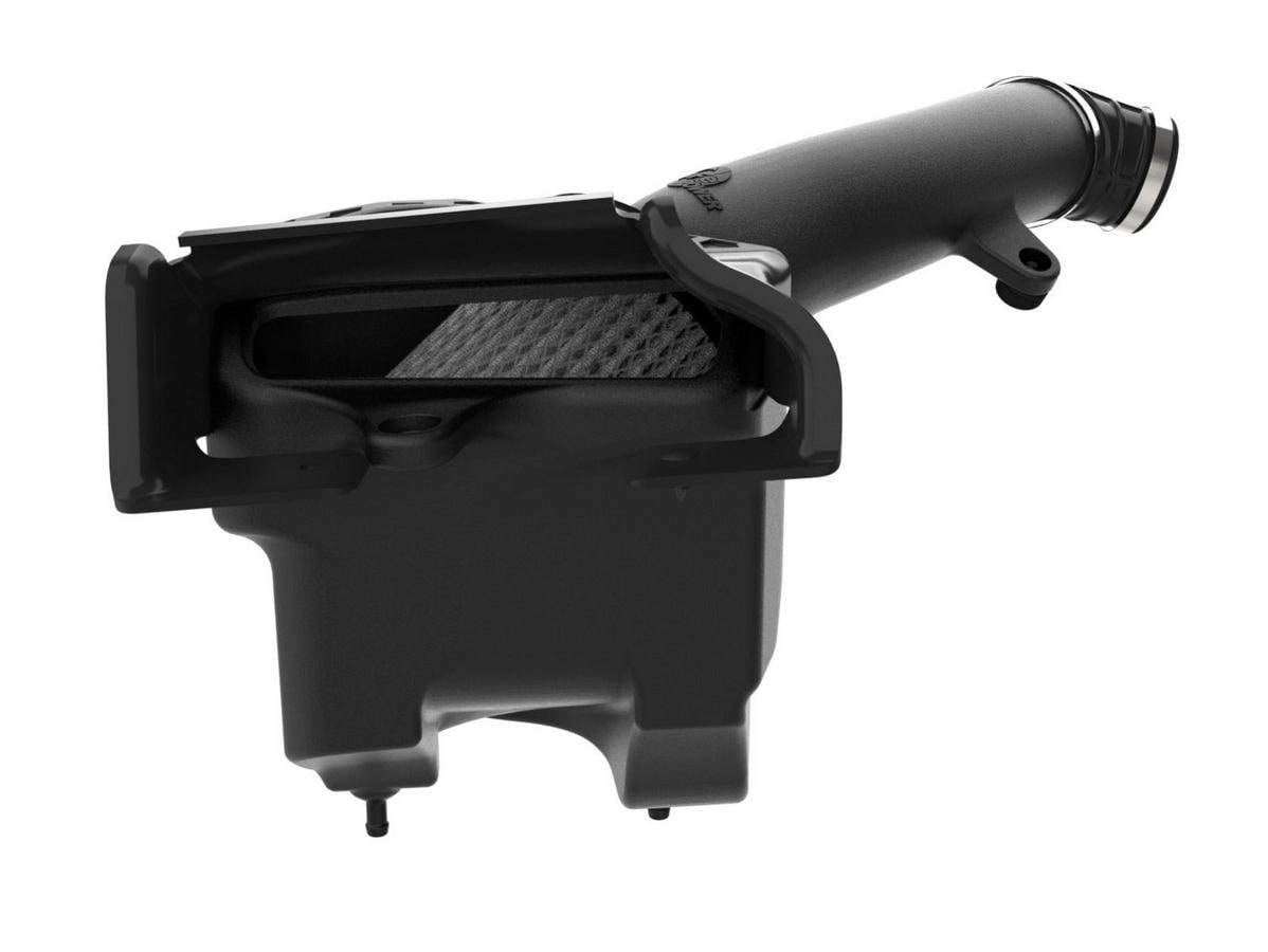 Система холодного впуска Momentum HD, с фильтром Pro DRY S для Jeep Wrangler (JL)/Gladiator (JT) 2020–2023 V6-3.0L (td) EcoDiesel, AFE Power — фото 6