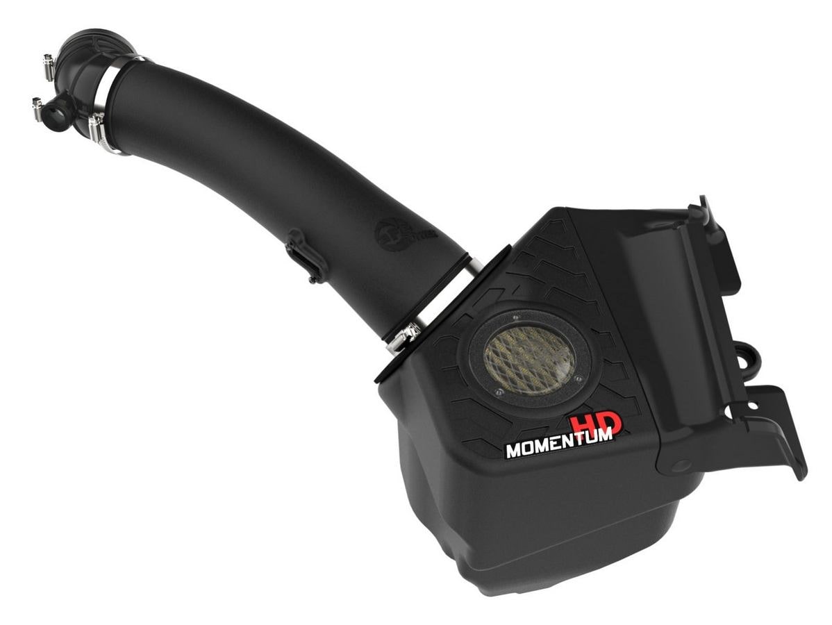 Система холодного впуска Momentum HD, с фильтром Pro GUARD7 для Jeep Wrangler (JL)/Gladiator (JT) 2020–2023 V6-3.0L (td) EcoDiesel, AFE Power — фото 1