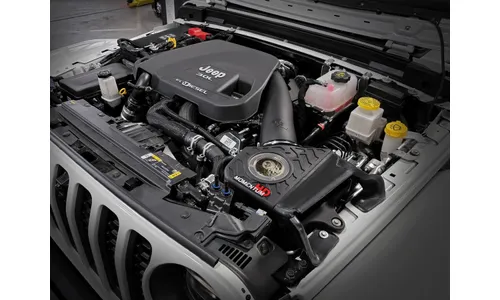 Система холодного впуска Momentum HD, с фильтром Pro GUARD7 для Jeep Wrangler (JL)/Gladiator (JT) 2020–2023 V6-3.0L (td) EcoDiesel, AFE Power — фото 3