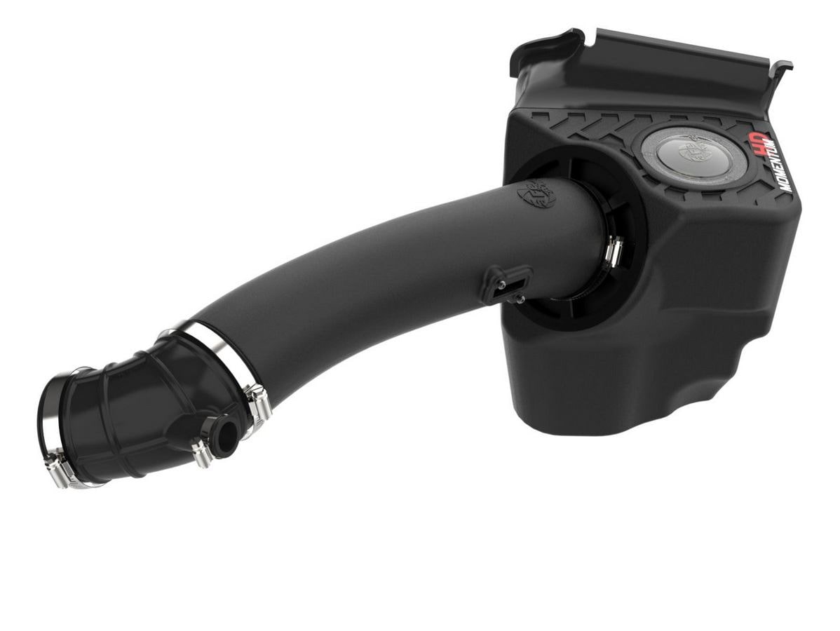 Система холодного впуска Momentum HD, с фильтром Pro GUARD7 для Jeep Wrangler (JL)/Gladiator (JT) 2020–2023 V6-3.0L (td) EcoDiesel, AFE Power — фото 4