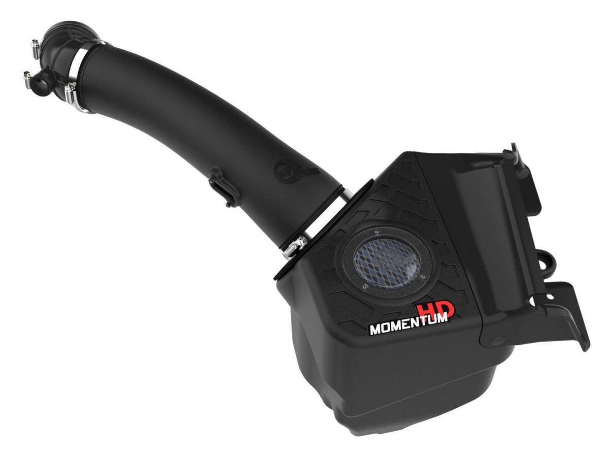 Система холодного впуска Momentum HD, с фильтром Pro 10R для Jeep Wrangler (JL)/Gladiator (JT) 2020–2023 V6-3.0L (td) EcoDiesel, AFE Power — фото 1
