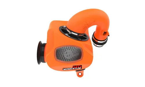 Система холодного впуска Momentum HD Orange Edition, с фильтром Pro DRY S для Toyota Hilux 2015–2026 L4-2.4/2.8L (td), AFE Power — фото 6