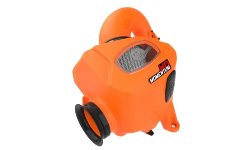 Система холодного впуска Momentum HD Orange Edition, с фильтром Pro DRY S для Toyota Hilux 2015–2026 L4-2.4/2.8L (td), AFE Power — фото 7