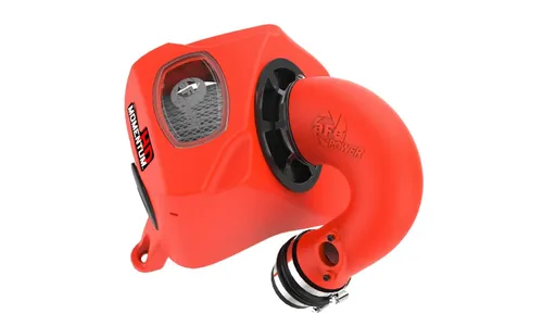Система холодного впуска Momentum HD Red Edition, с фильтром Pro DRY S для Toyota Hilux 2015–2026 L4-2.4/2.8L (td), AFE Power — фото 4