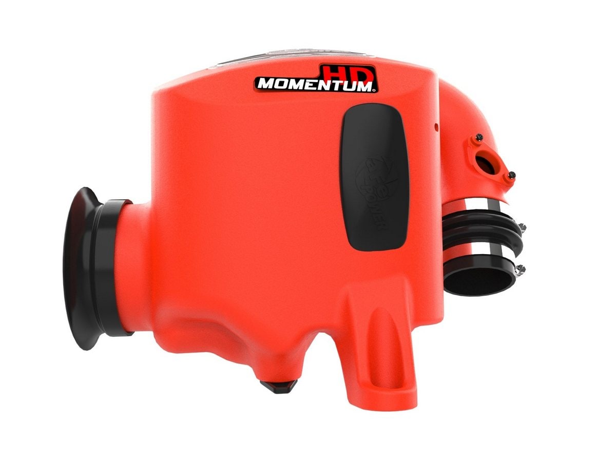 Система холодного впуска Momentum HD Red Edition, с фильтром Pro DRY S для Toyota Hilux 2015–2026 L4-2.4/2.8L (td), AFE Power — фото 5