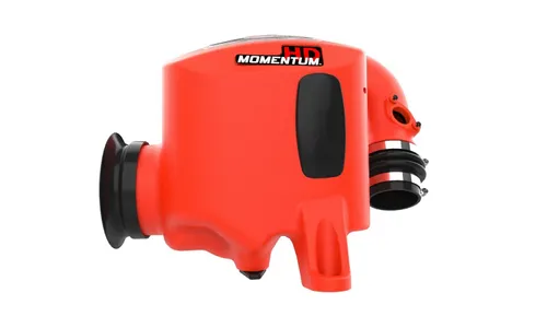 Система холодного впуска Momentum HD Red Edition, с фильтром Pro DRY S для Toyota Hilux 2015–2026 L4-2.4/2.8L (td), AFE Power — фото 5