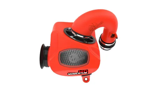 Система холодного впуска Momentum HD Red Edition, с фильтром Pro DRY S для Toyota Hilux 2015–2026 L4-2.4/2.8L (td), AFE Power — фото 6