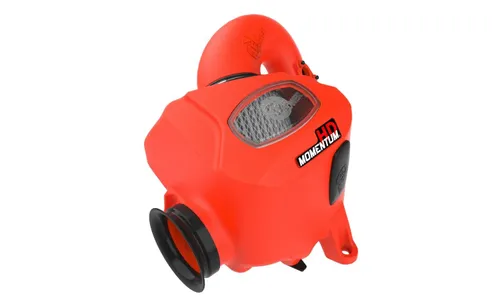 Система холодного впуска Momentum HD Red Edition, с фильтром Pro DRY S для Toyota Hilux 2015–2026 L4-2.4/2.8L (td), AFE Power — фото 7