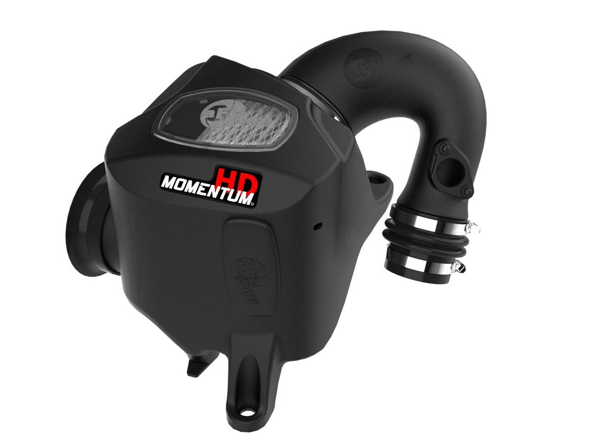 Система холодного впуска Momentum HD, с фильтром Pro DRY S для Toyota Hilux 2015–2026 L4-2.4/2.8L (td), AFE Power — фото 1