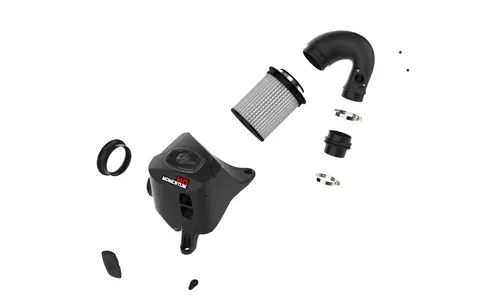 Система холодного впуска Momentum HD, с фильтром Pro DRY S для Toyota Hilux 2015–2026 L4-2.4/2.8L (td), AFE Power — фото 2