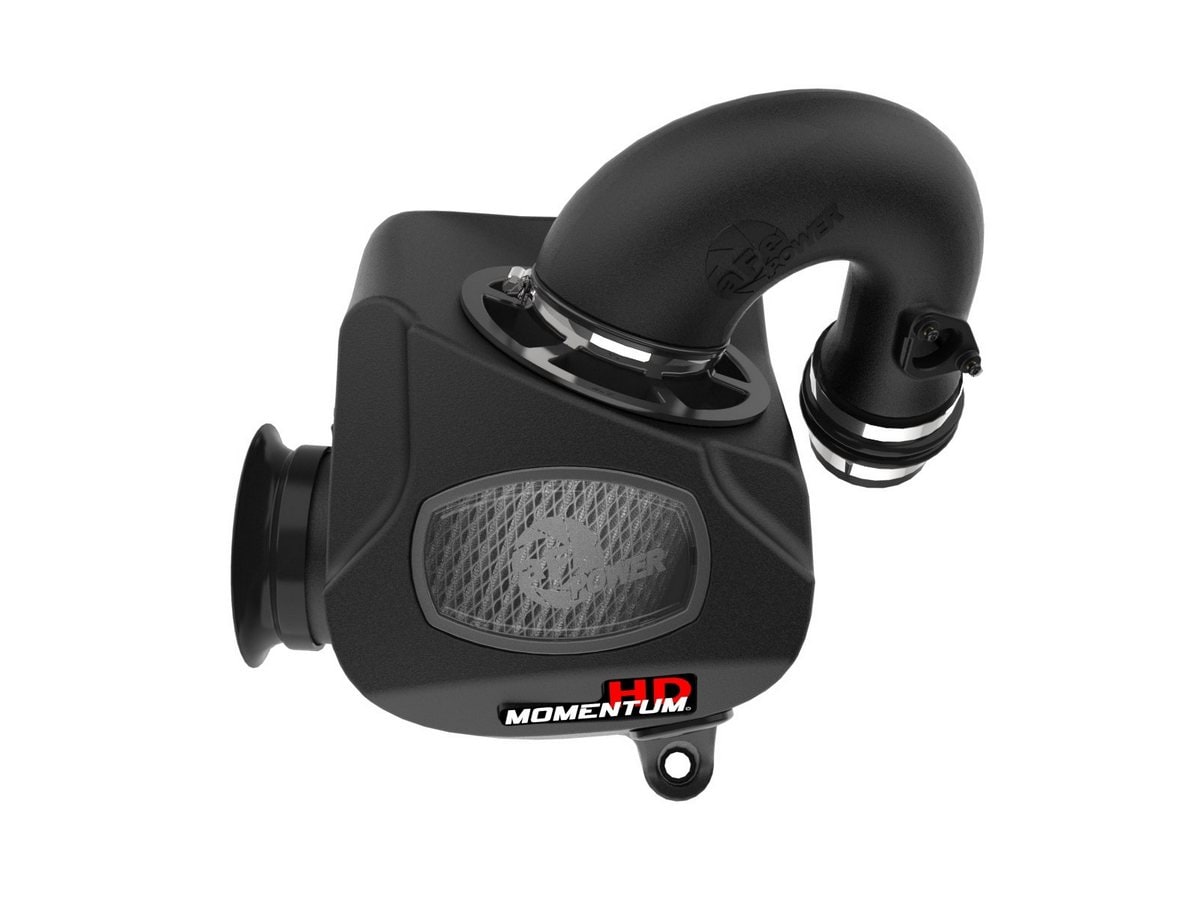 Система холодного впуска Momentum HD, с фильтром Pro DRY S для Toyota Hilux 2015–2026 L4-2.4/2.8L (td), AFE Power — фото 6