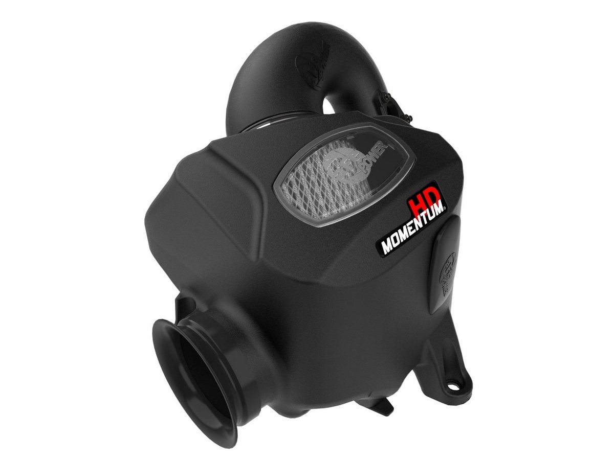 Система холодного впуска Momentum HD, с фильтром Pro DRY S для Toyota Hilux 2015–2026 L4-2.4/2.8L (td), AFE Power — фото 7