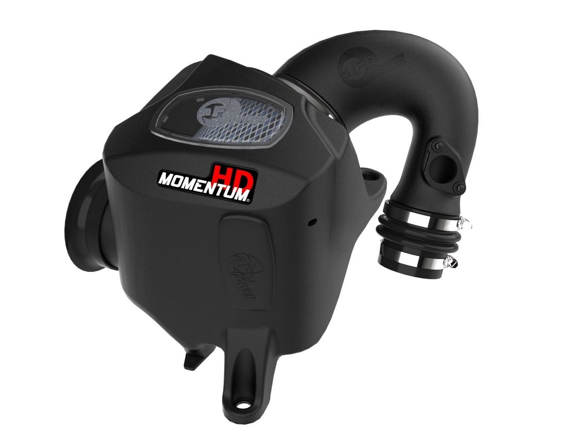 Система холодного впуска Momentum HD, с фильтром Pro 10R для Toyota Hilux 2015–2026 L4-2.4/2.8L (td), AFE Power — фото 1