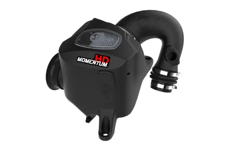 Система холодного впуска Momentum HD, с фильтром Pro 10R для Toyota Hilux 2015–2026 L4-2.4/2.8L (td), AFE Power — фото 1