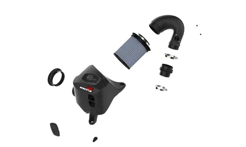 Система холодного впуска Momentum HD, с фильтром Pro 10R для Toyota Hilux 2015–2026 L4-2.4/2.8L (td), AFE Power — фото 2