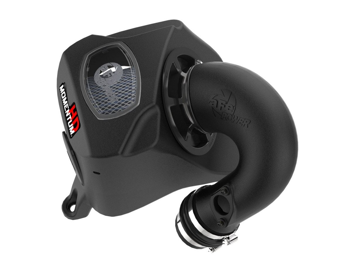 Система холодного впуска Momentum HD, с фильтром Pro 10R для Toyota Hilux 2015–2026 L4-2.4/2.8L (td), AFE Power — фото 4
