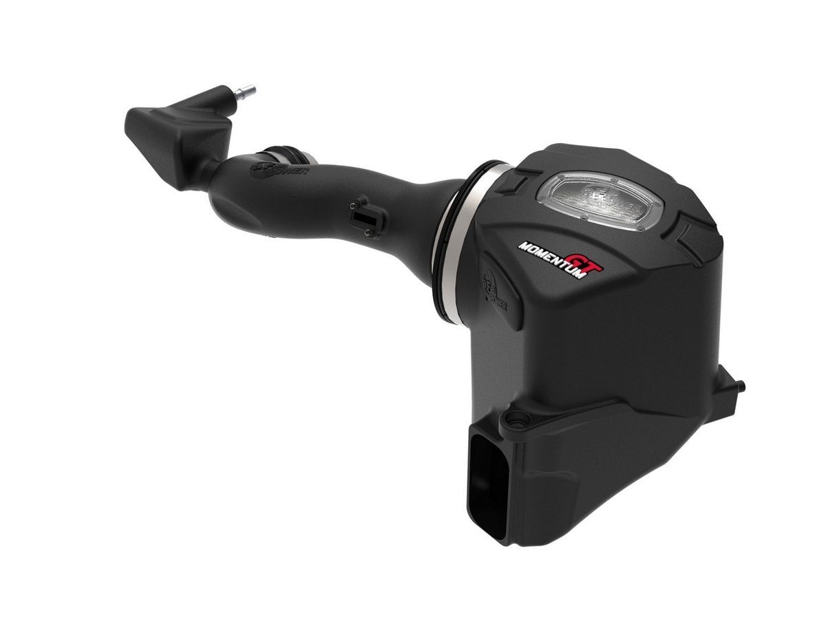 Система холодного впуска Momentum GT, с фильтром Pro DRY S для Chevrolet/GMC Trucks/SUVs 2019–2026 V8-5.3L, AFE Power — фото 1