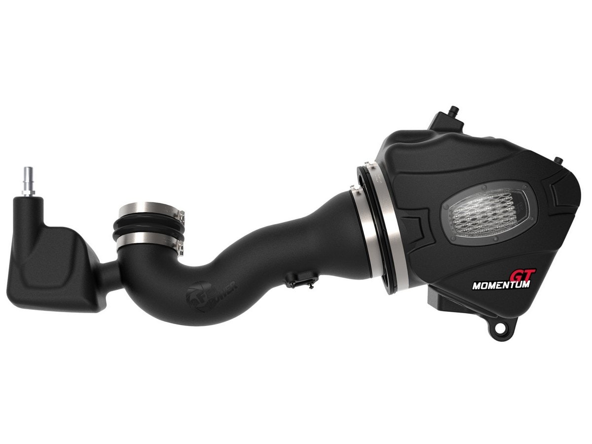 Система холодного впуска Momentum GT, с фильтром Pro DRY S для Chevrolet/GMC Trucks/SUVs 2019–2026 V8-5.3L, AFE Power — фото 5