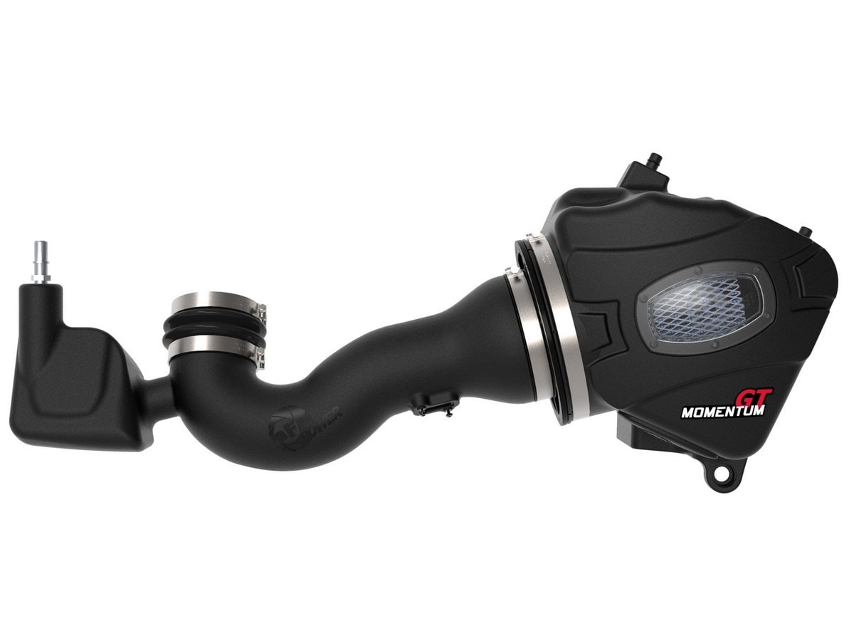 Система холодного впуска Momentum GT, с фильтром Pro 5R для Chevrolet/GMC Trucks/SUVs 2019–2026 V8-5.3L, AFE Power — фото 5