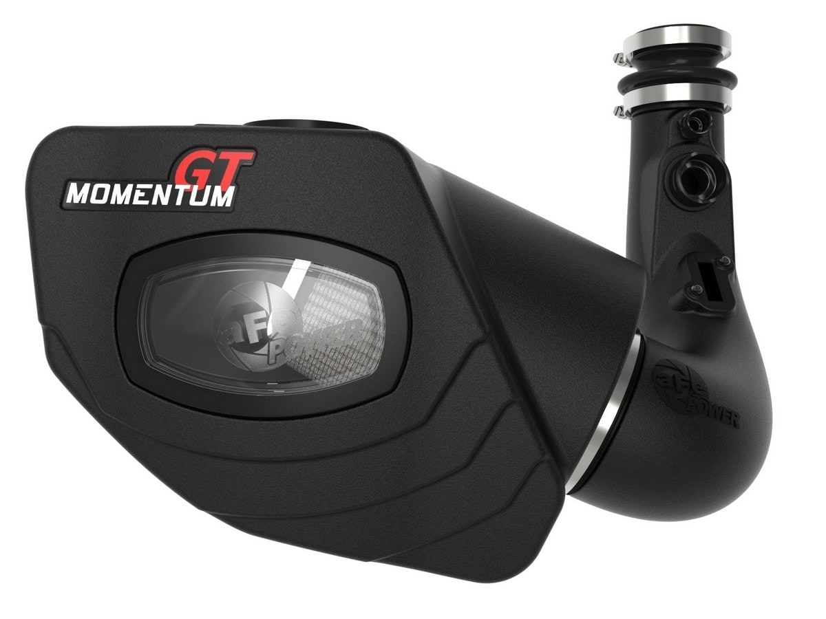 Система холодного впуска Momentum GT, с фильтром Pro DRY S для BMW 530i (G30) 2017–2023 L4-2.0L (t) B46/B48, AFE Power — фото 7