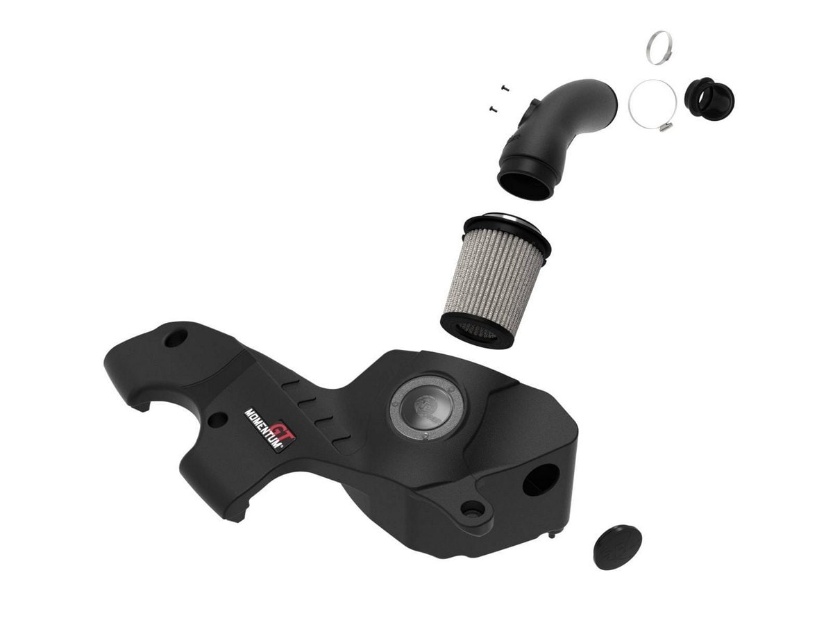 Система холодного впуска Momentum GT, с фильтром Pro DRY S для MINI Cooper S (F55/56/57) 2019–2024 L4-2.0L (t) B46/B48, AFE Power — фото 2