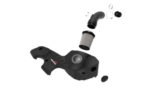 Система холодного впуска Momentum GT, с фильтром Pro DRY S для MINI Cooper S (F55/56/57) 2019–2024 L4-2.0L (t) B46/B48, AFE Power — фото 2