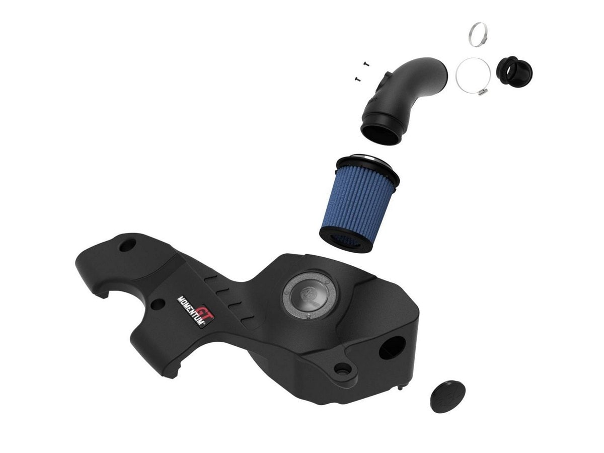 Система холодного впуска Momentum GT, с фильтром Pro 5R для MINI Cooper S (F55/56/57) 2019–2024 L4-2.0L (t) B46/B48, AFE Power — фото 2