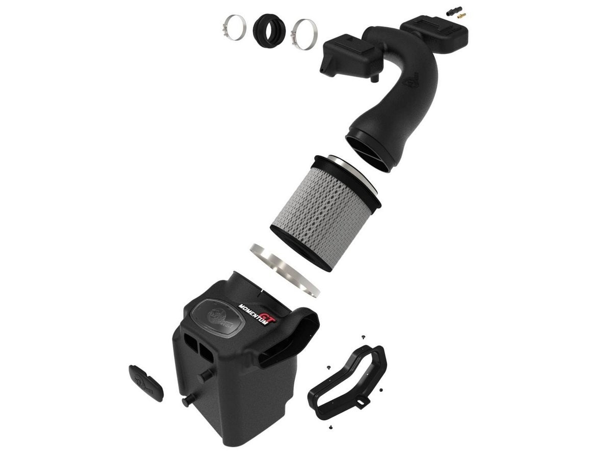 Система холодного впуска Momentum GT, с фильтром Pro DRY S для Ford F-250/F-350 2020–2022 V8-6.2L, AFE Power — фото 2