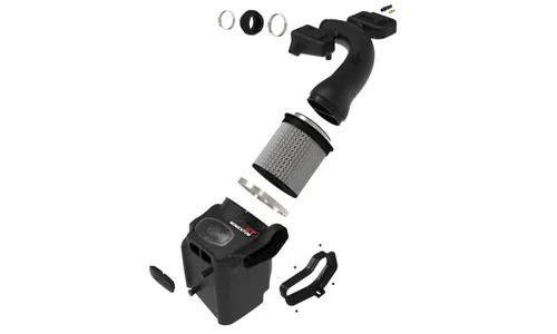 Система холодного впуска Momentum GT, с фильтром Pro DRY S для Ford F-250/F-350 2020–2022 V8-6.2L, AFE Power — фото 2