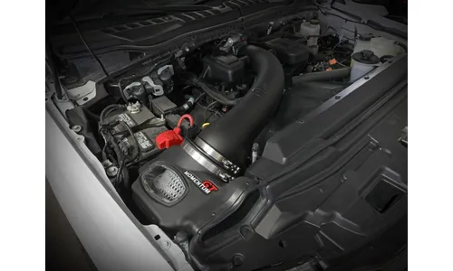 Система холодного впуска Momentum GT, с фильтром Pro DRY S для Ford F-250/F-350 2020–2022 V8-6.2L, AFE Power — фото 3