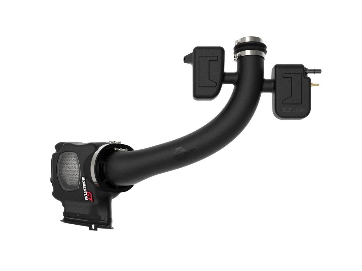 Система холодного впуска Momentum GT, с фильтром Pro DRY S для Ford F-250/F-350 2020–2022 V8-6.2L, AFE Power — фото 6