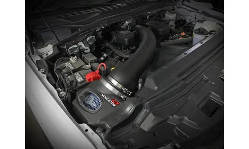 Система холодного впуска Momentum GT, с фильтром Pro 5R для Ford F-250/F-350 2020–2022 V8-6.2L, AFE Power — фото 3