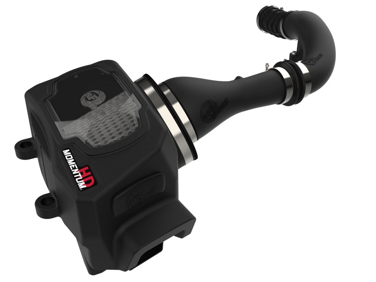 Система холодного впуска Momentum HD, с фильтром Pro DRY S для RAM 1500 2020–2023 V6-3.0L (td), AFE Power — фото 1