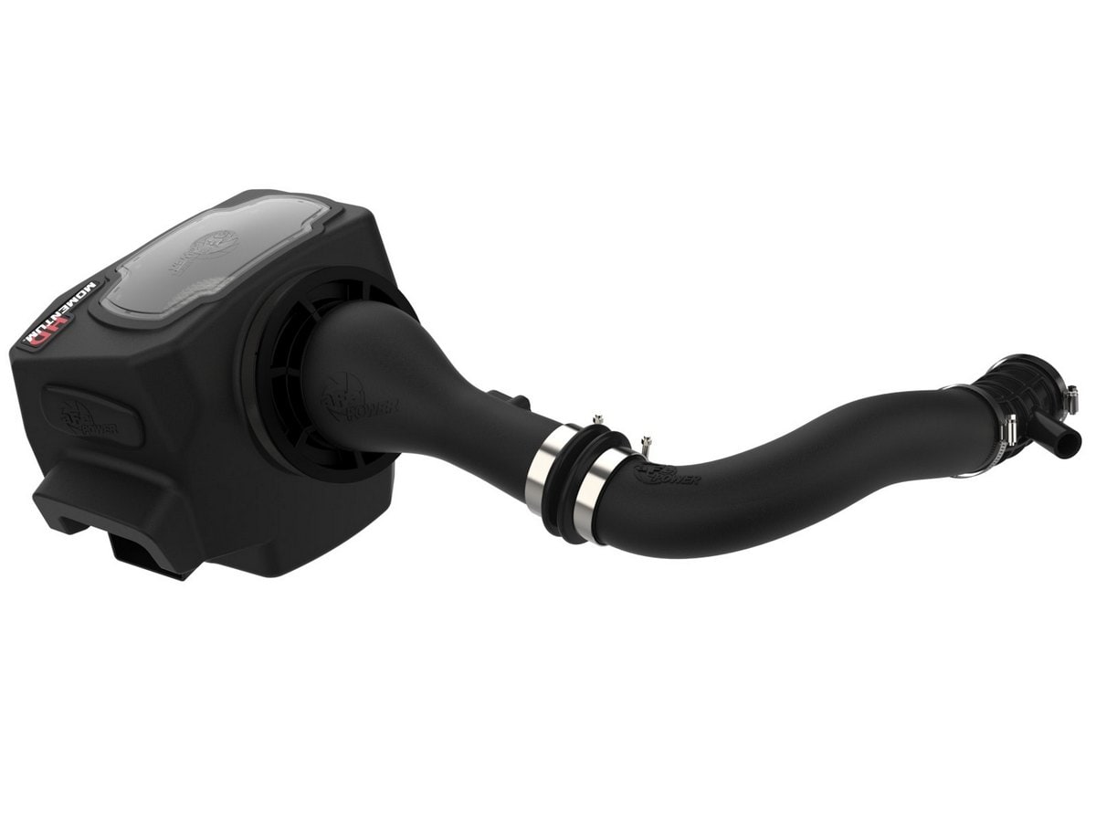 Система холодного впуска Momentum HD, с фильтром Pro DRY S для RAM 1500 2020–2023 V6-3.0L (td), AFE Power — фото 3