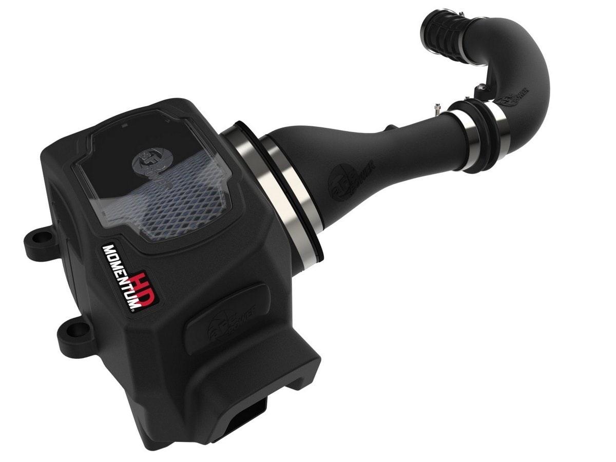 Система холодного впуска Momentum HD, с фильтром Pro 10R для RAM 1500 2020–2023 V6-3.0L (td), AFE Power — фото 1